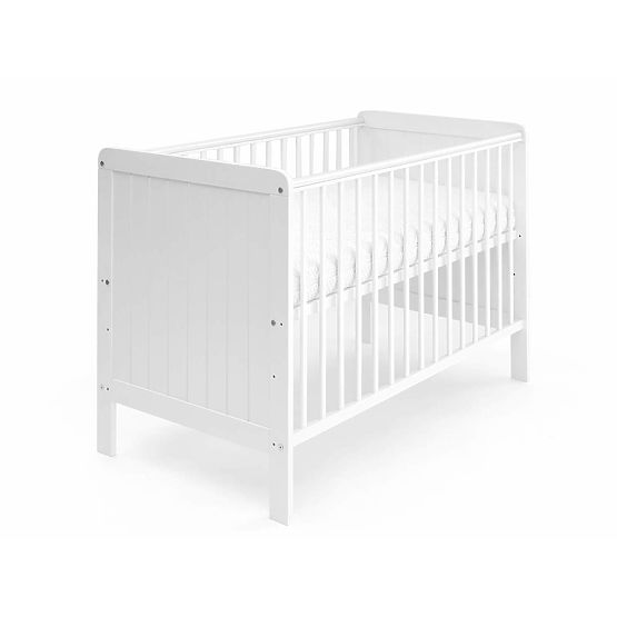 Dječji krevetić Baby Magic 120x60 cm - bijeli