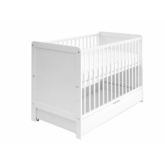 Dječji krevetić Baby Magic 120x60 cm - bijeli