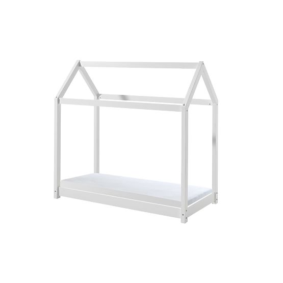 Dječji krevet kućica Cabane - bijeli