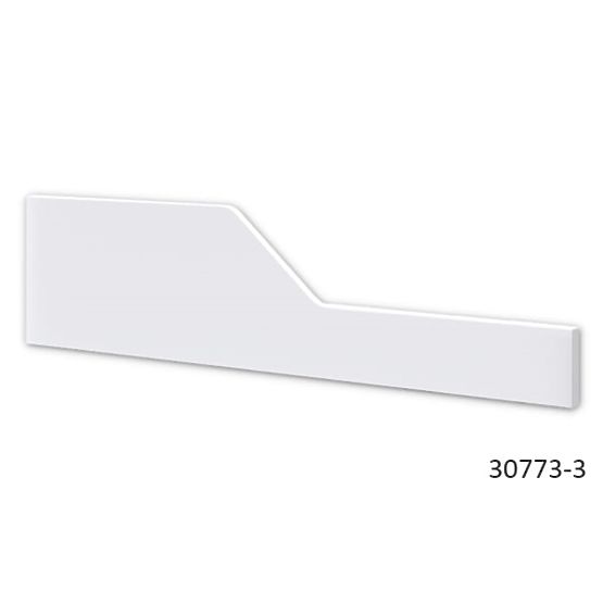 Dječji krevetić Cosmo 120x60 - bijeli