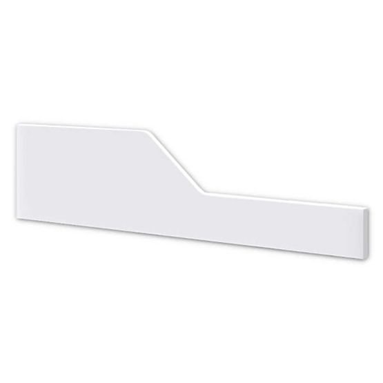 Dječji krevetić Cosmo Scandi 120x60 bijelo-prirodni