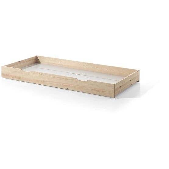 Dječji krevet u obliku kućice Dallas - prirodni