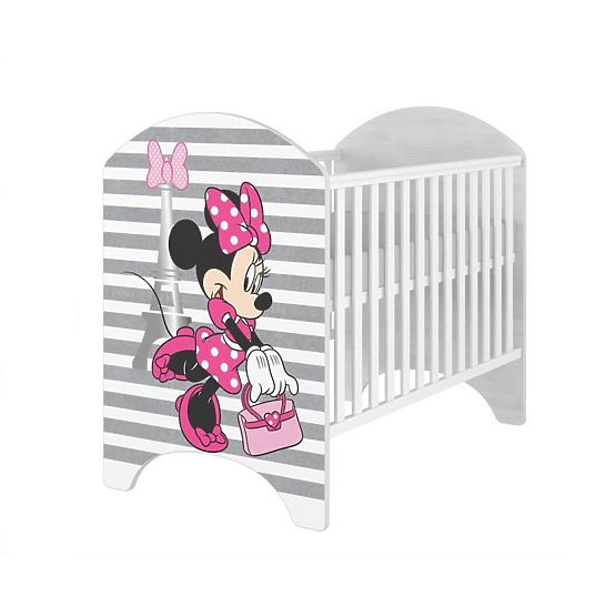 Dječji krevetić Minnie Mouse Eiffelov toranj