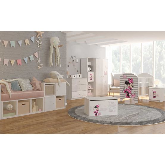 Dječji krevetić Minnie Mouse Eiffelov toranj