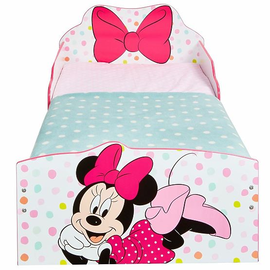 Dječji krevet Minnie Mouse s prostorom za odlaganje