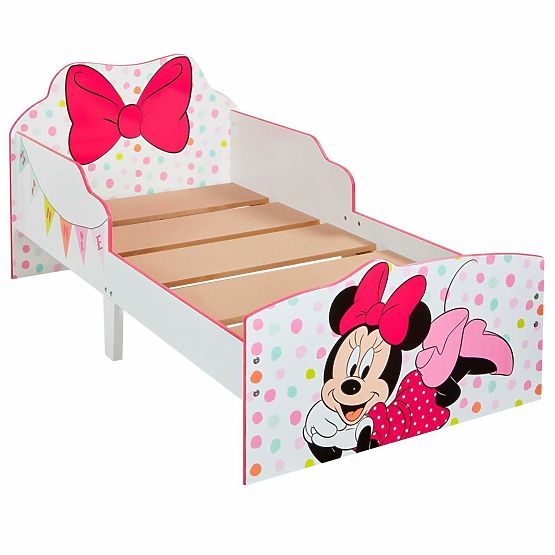 Dječji krevet Minnie Mouse s prostorom za odlaganje