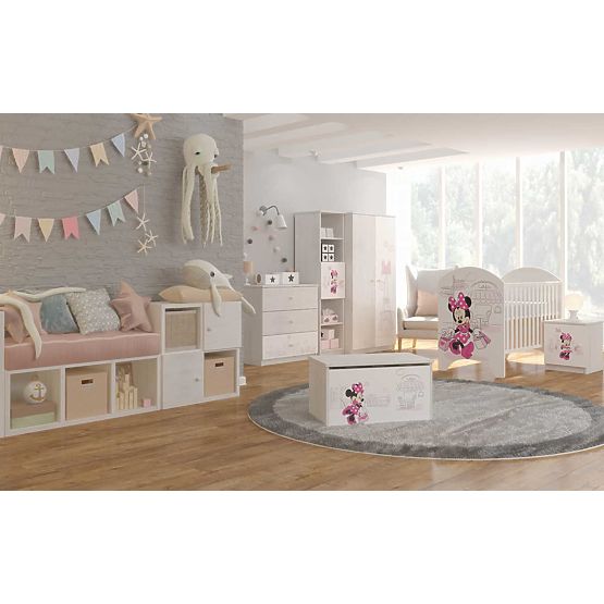 Dječji krevetić Minnie Mouse u Parizu