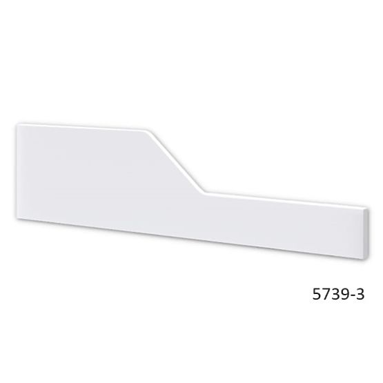 Dječji krevetić Míša 120x60 - bijela