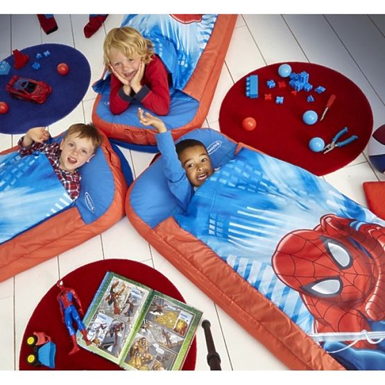 Dječji krevet na napuhavanje 2u1 - Spider-Man