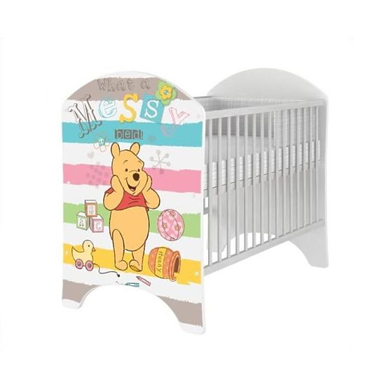 Dječji krevetić Winnie the Pooh i Praščić