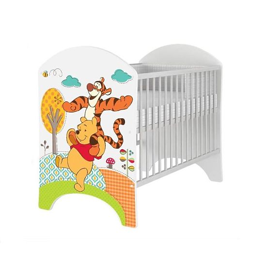 Dječji krevetić Winnie the Pooh i Tigar