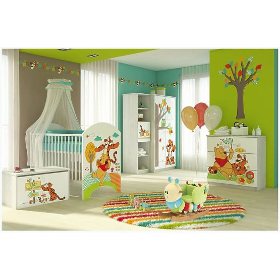 Dječji krevetić Winnie the Pooh i Tigar