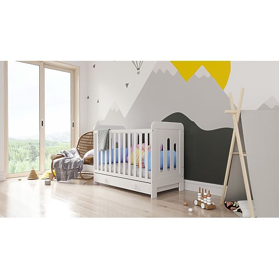 Dječji krevetić Zuza 140x70 cm sa kaučem