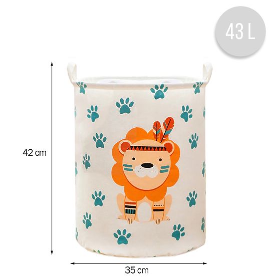 Košara za igračke - lavić