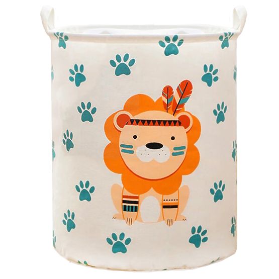 Košara za igračke - lavić