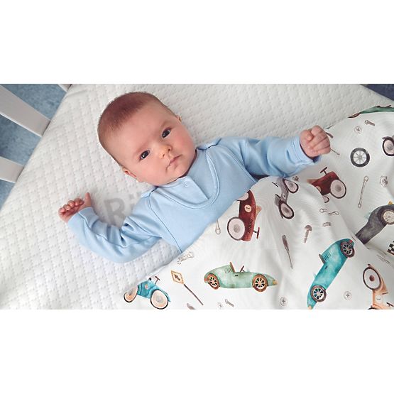 Dječji madrac ASEPTIC od antibakterijske pjene: Veličina - 120x60