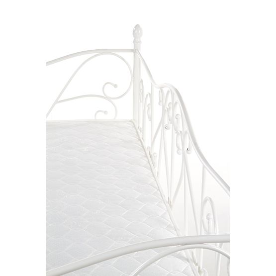 Dječji metalni krevet Sumatra 200x90 cm - bijeli