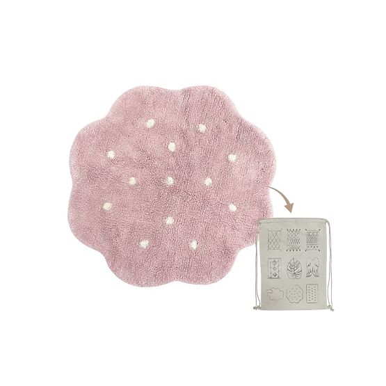Dječji mini tepih - Mini Biscuit Vintage Nude