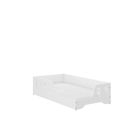 Dječji Montessori krevet Koko 140x70 cm - bijeli