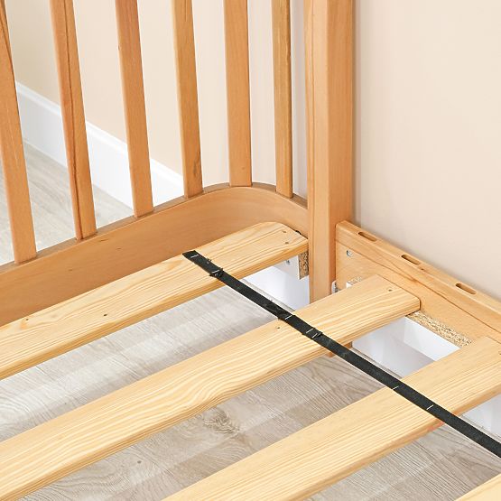 Dječji Montessori krevet od bukve Kate