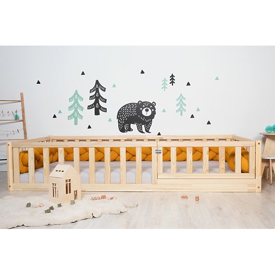 Dječji niski krevet Montessori Bear