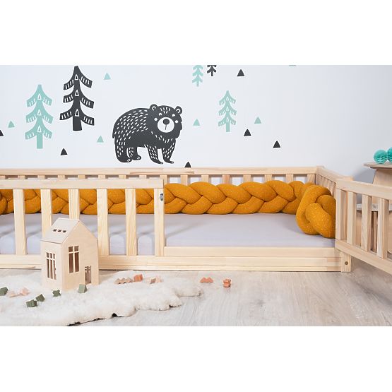 Dječji niski krevet Montessori Bear