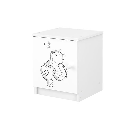 Dječji noćni ormarić Winnie the Pooh