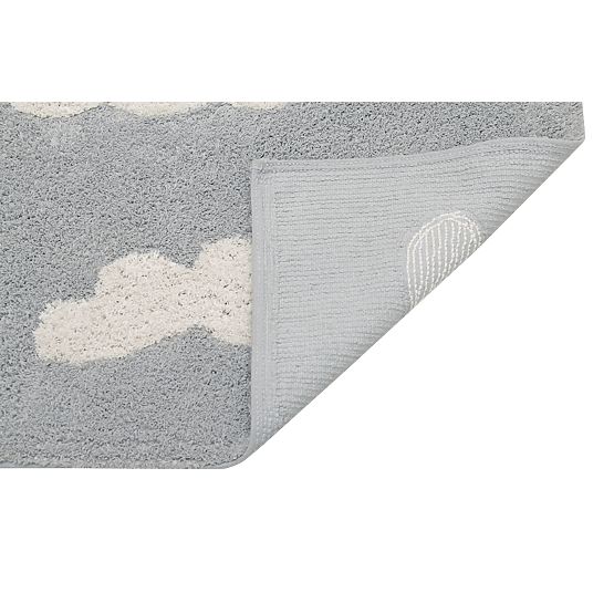 Dječji pamučni tepih - Clouds Grey