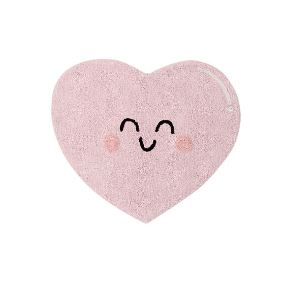Dječji pamučni tepih - Happy Heart