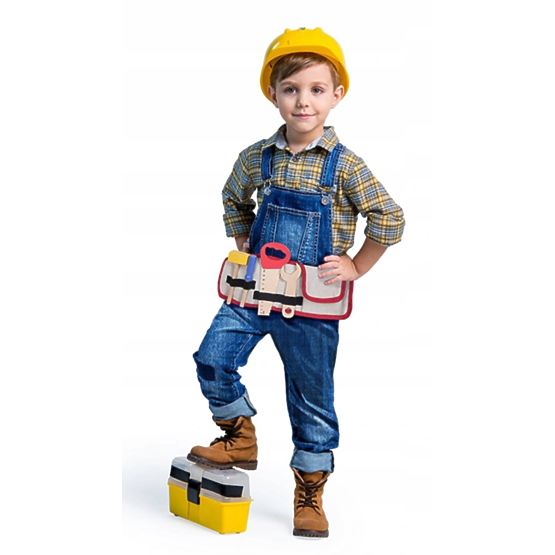 Dječji pojas s drvenim alatima