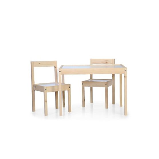 Dječji stol i 2 LETTO stolice