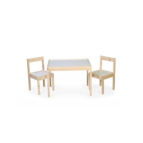 Dječji stol i 2 LETTO stolice