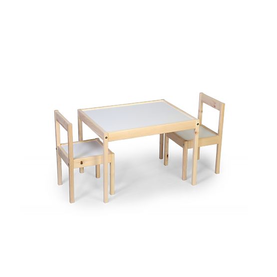 Dječji stol i 2 LETTO stolice