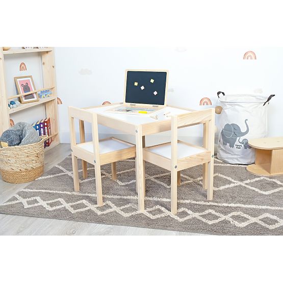 Dječji stol i 2 LETTO stolice
