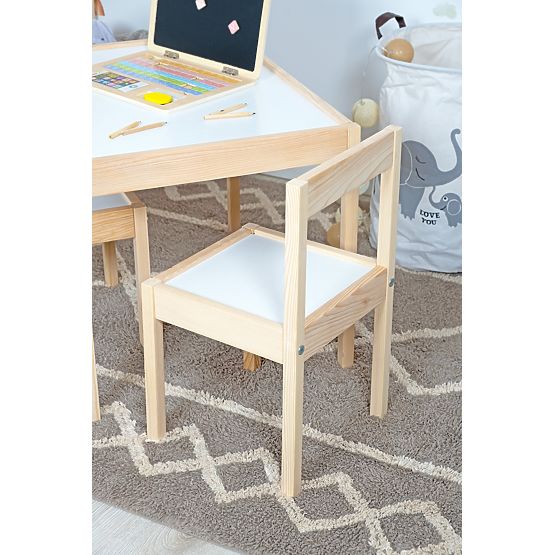 Dječji stol i 2 LETTO stolice
