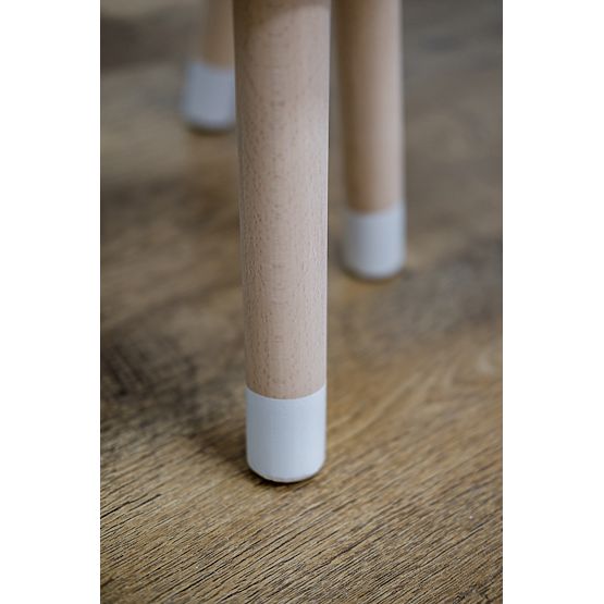 Dječji stol sa stolicama - Jelen - bijeli