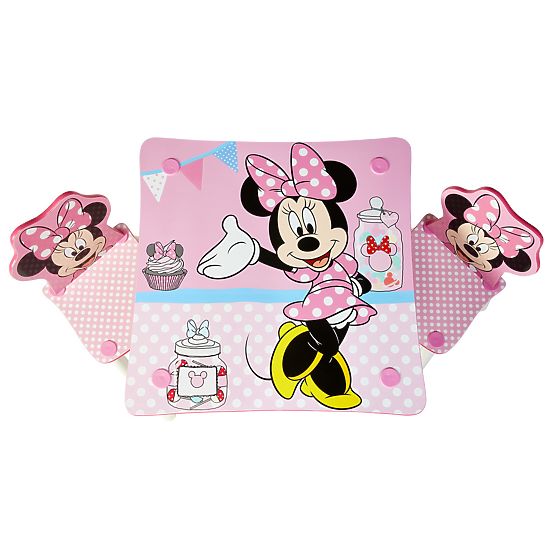 Dječji stol sa stolicama Minnie Mouse