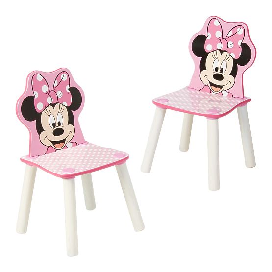 Dječji stol sa stolicama Minnie Mouse