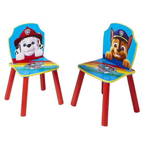 Dječji stol sa stolicama - Paw Patrol