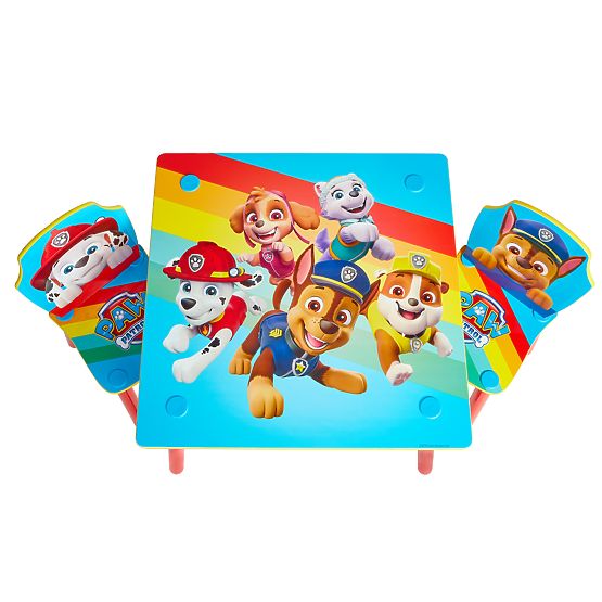 Dječji stol sa stolicama - Paw Patrol
