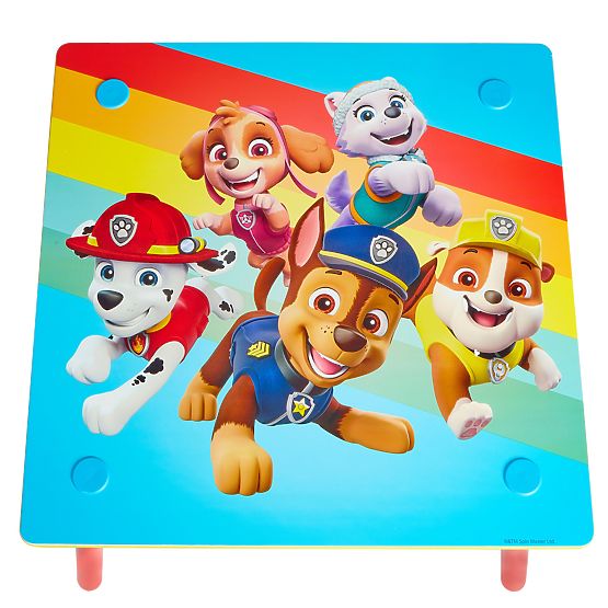 Dječji stol sa stolicama - Paw Patrol