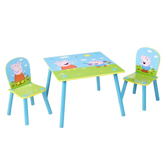 Dječji stol sa stolicama Peppa Pig