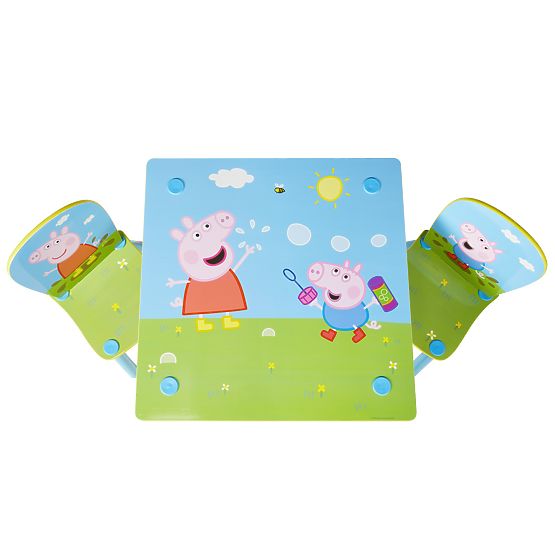 Dječji stol sa stolicama Peppa Pig