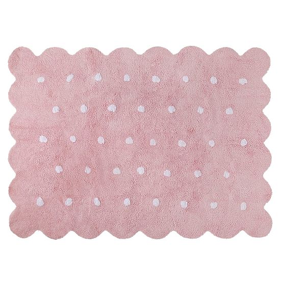 Dječji tepih Biscuit - Pink
