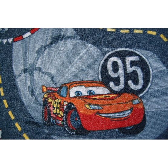 Dječji tepih CARS II - sive ulice