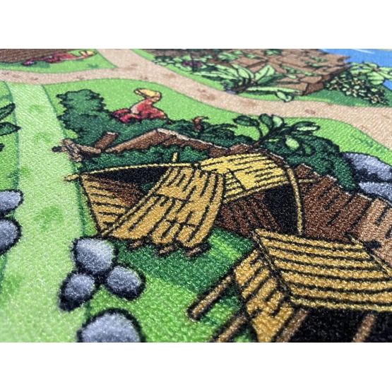 Dječji tepih - Dinosauri