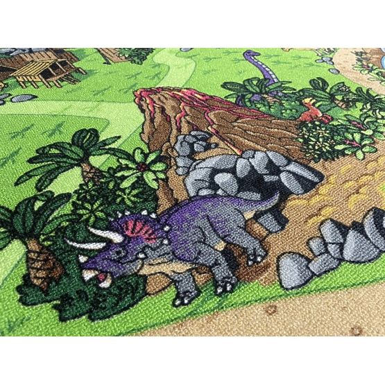 Dječji tepih - Dinosauri