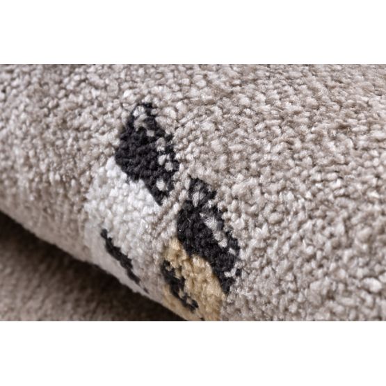 Dječji tepih FUN Africa, životinje, Afrika bež