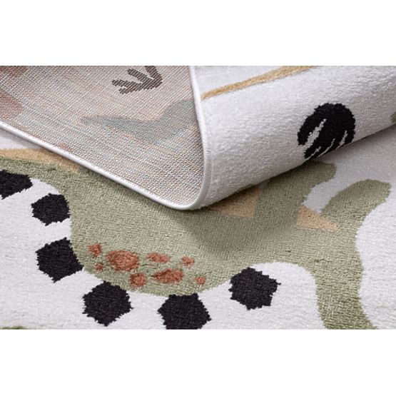 Dječji tepih FUN Dino, dinosauri krem