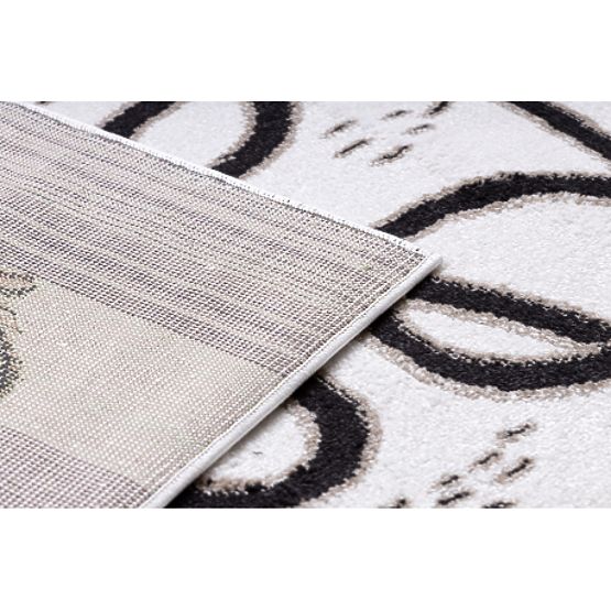 Dječji tepih FUN Game, igraći, lama krem